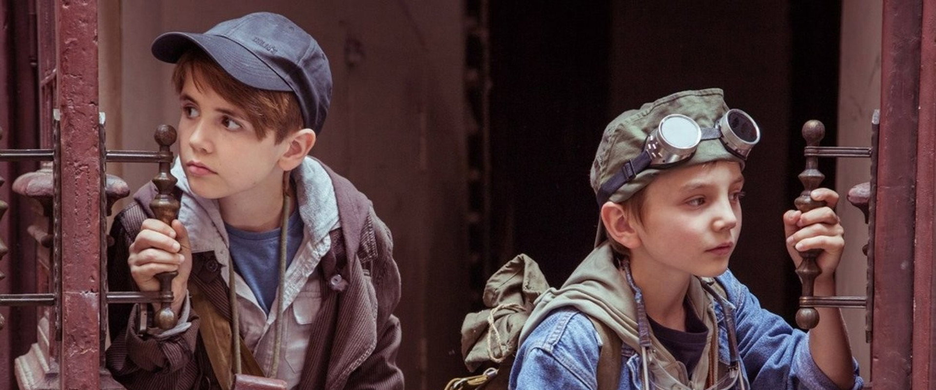 A Dark Room Mystery backdrop