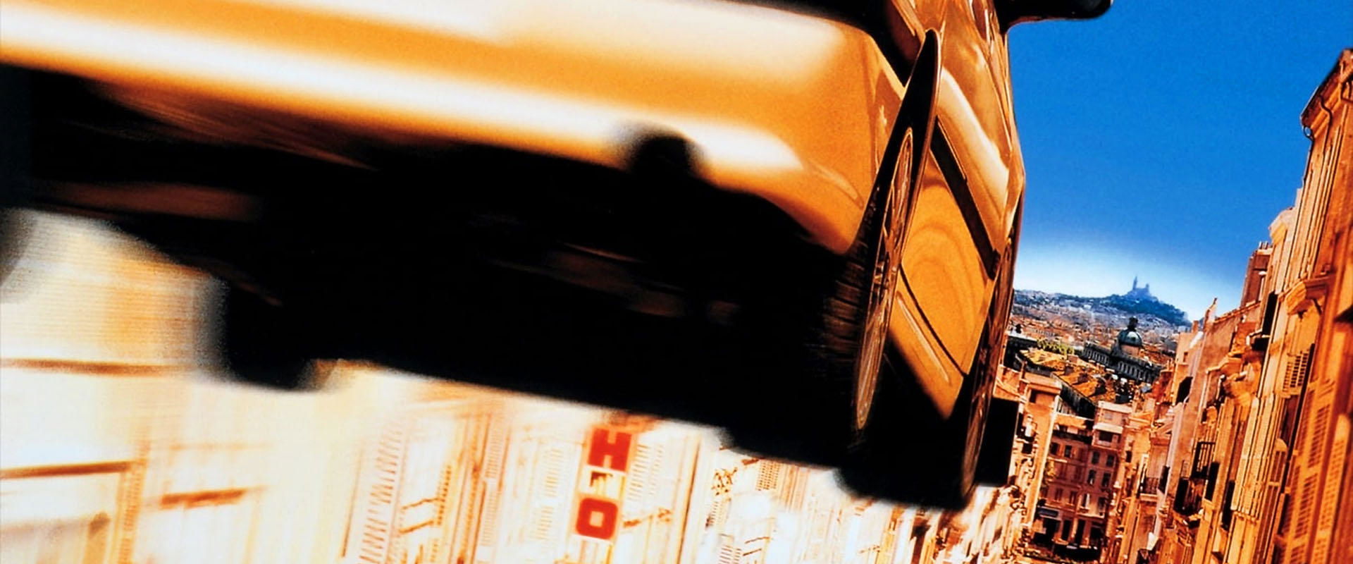 Taxi backdrop