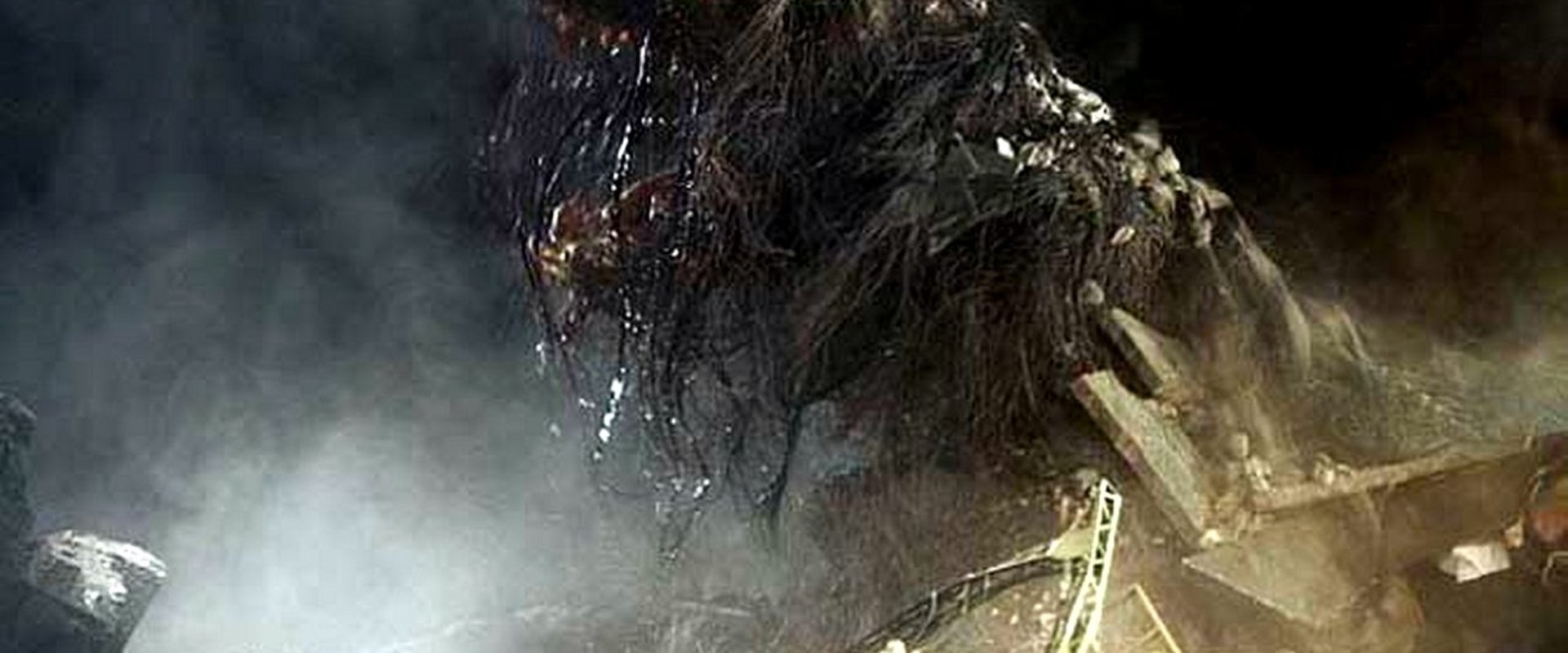 Geharha: The Dark and Long-Haired Monster