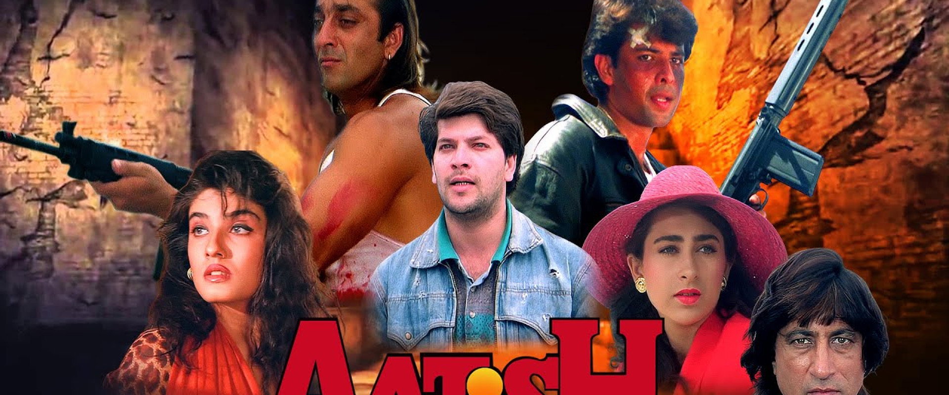 Aatish backdrop