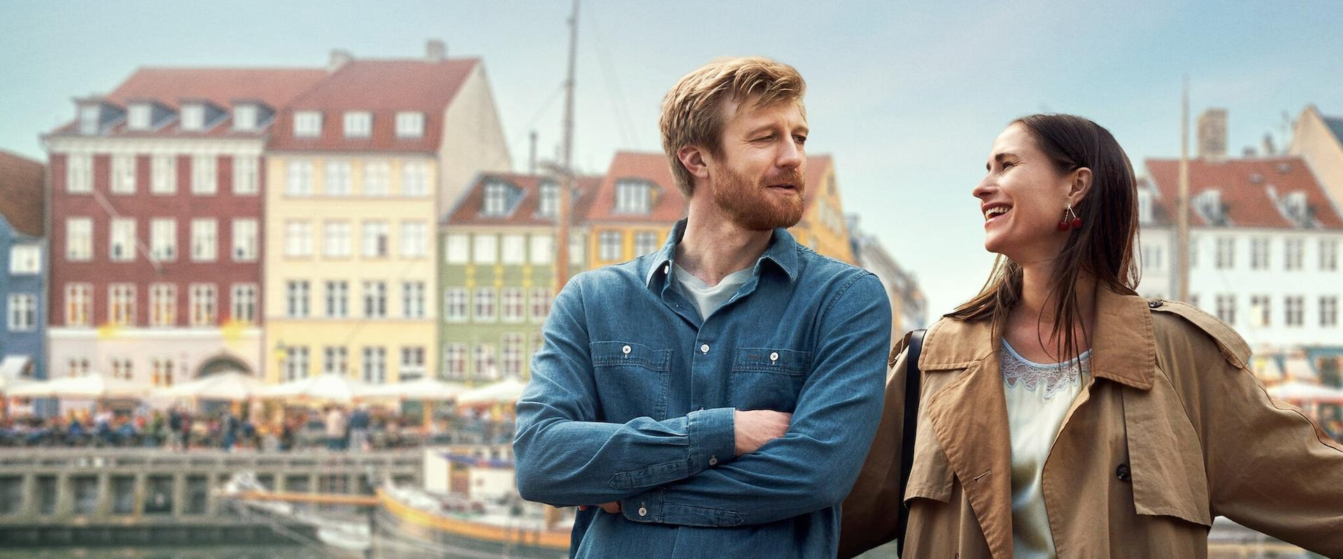 A Copenhagen Love Story backdrop