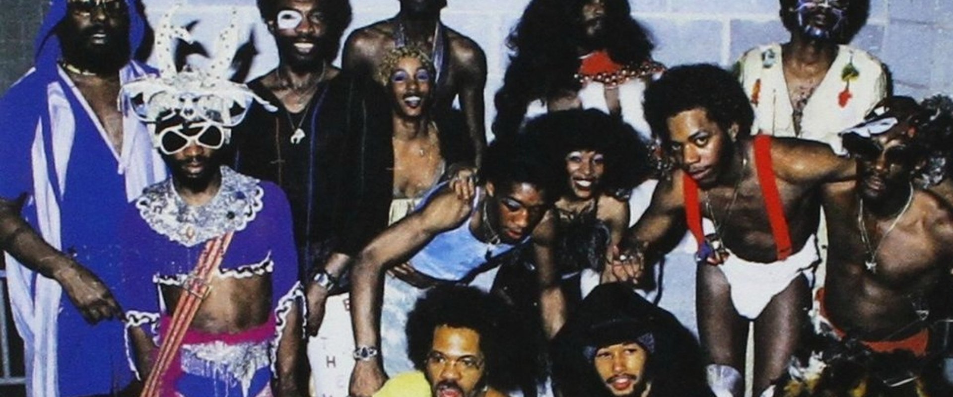 Parliament Funkadelic: One Nation Under a Groove backdrop