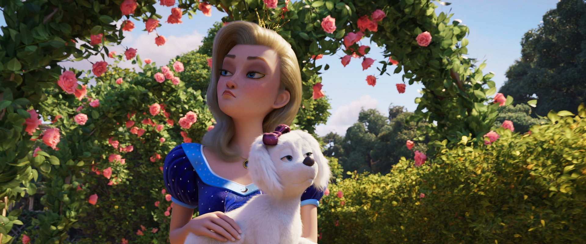 The Proud Princess backdrop
