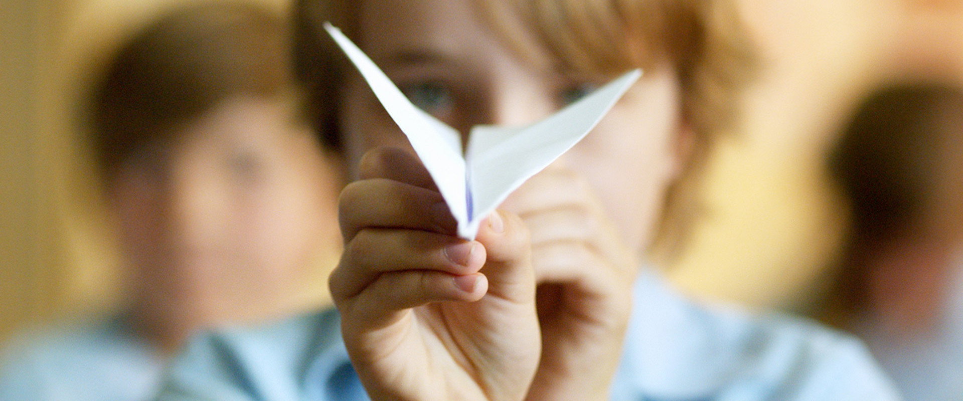 Paper Planes backdrop