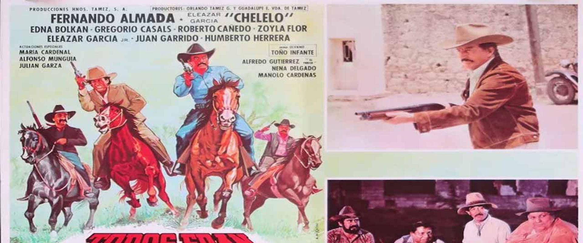 Todos eran valientes backdrop