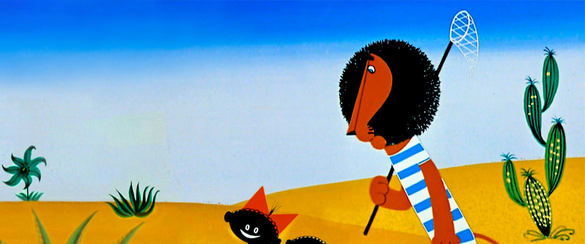 Boniface's Holiday backdrop