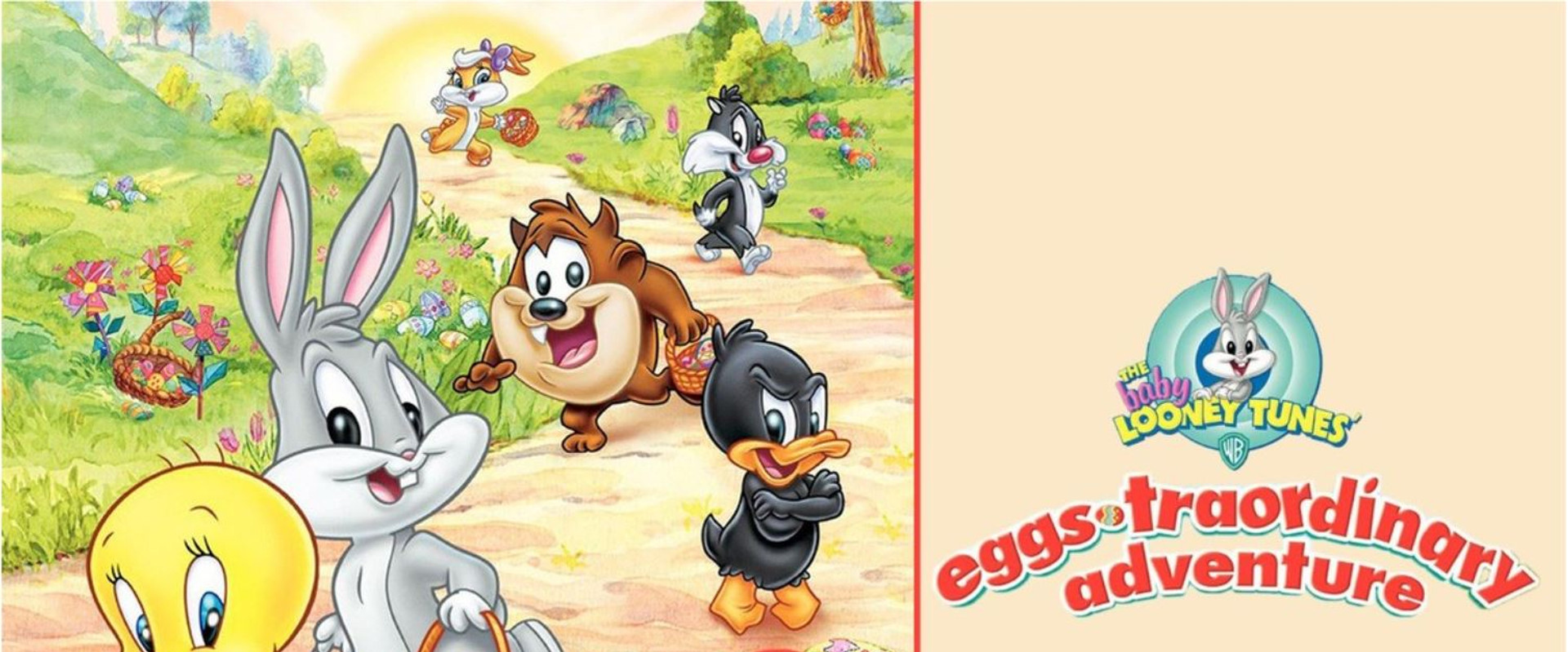 Baby Looney Tunes: Eggs-traordinary Adventure backdrop