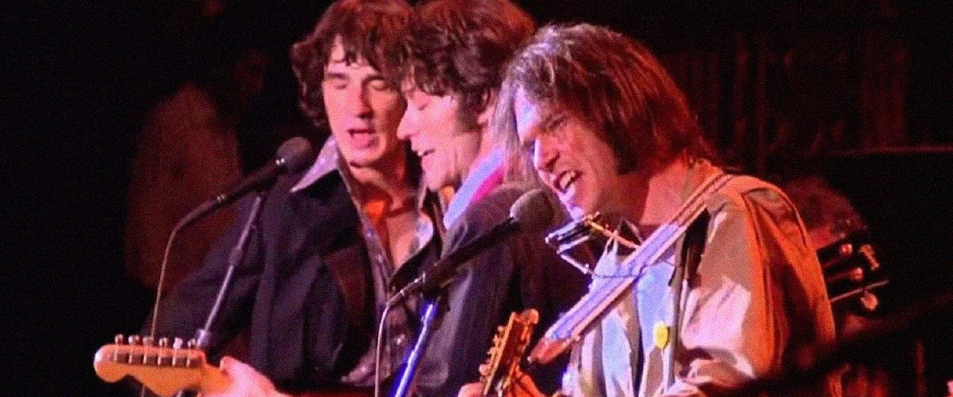 The Last Waltz backdrop