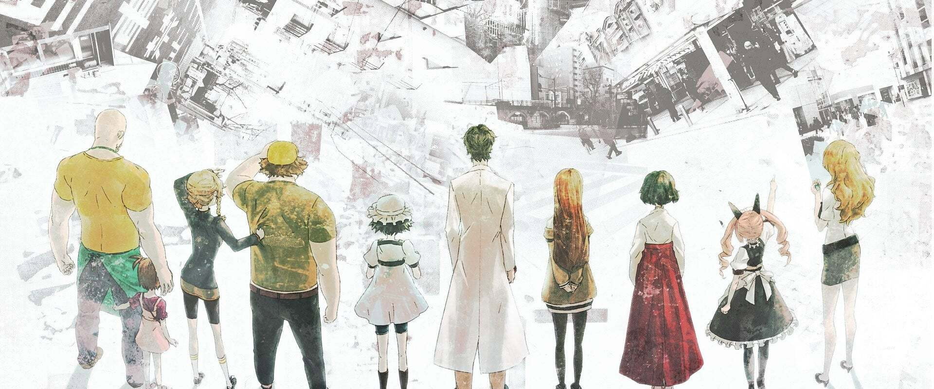 Steins;Gate: The Movie - Load Region of Déjà Vu backdrop