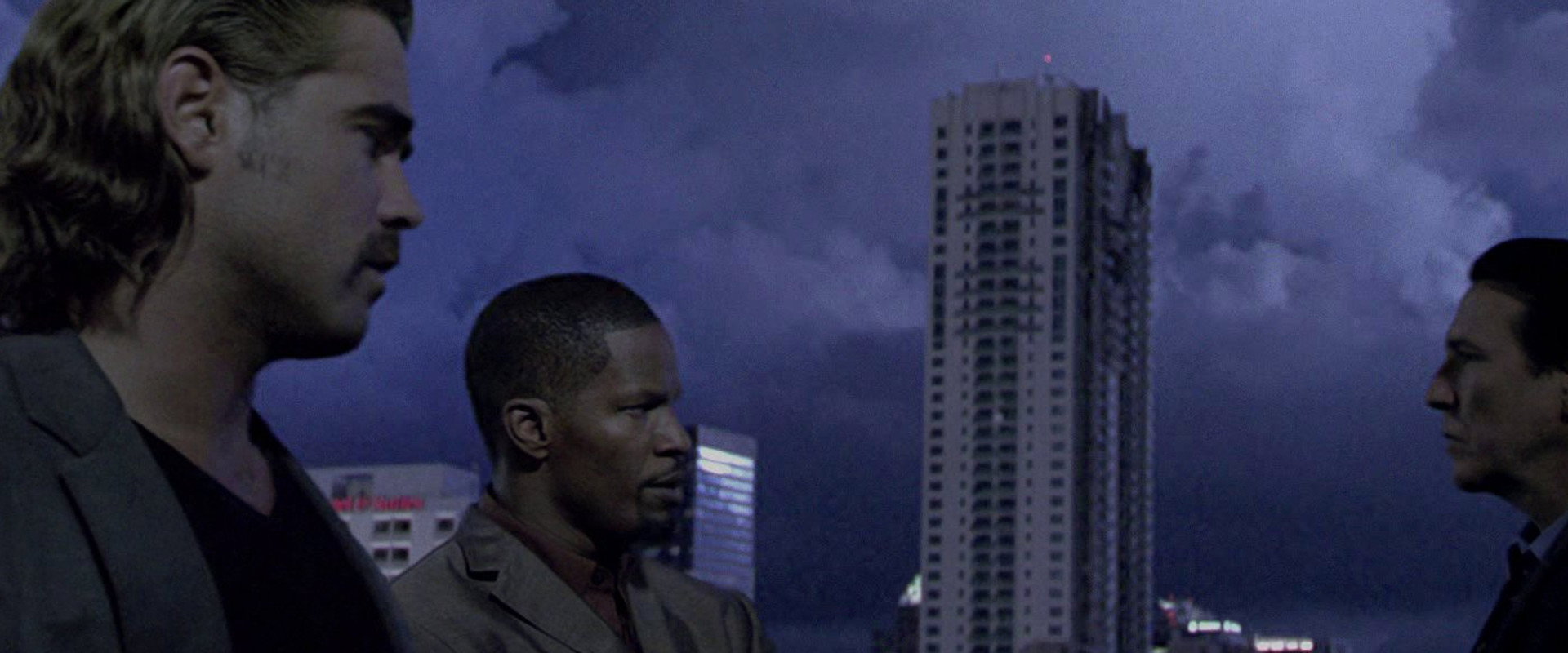 Miami Vice backdrop