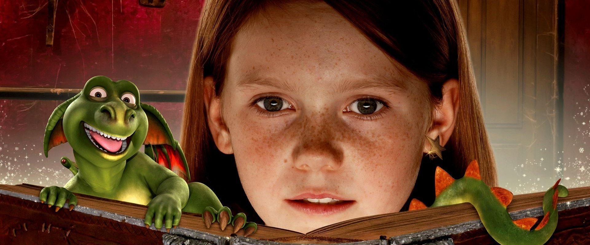 Lilly the Witch: The Dragon and the Magic Book backdrop