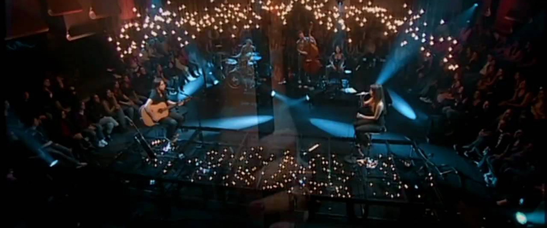 Acústico MTV: Sandy & Junior backdrop
