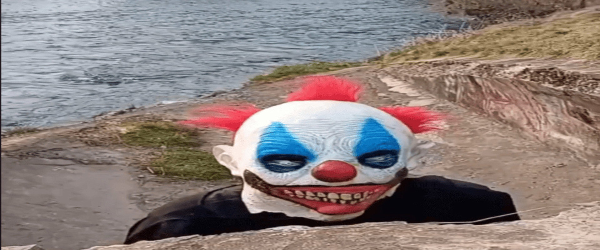 Mini horor film backdrop