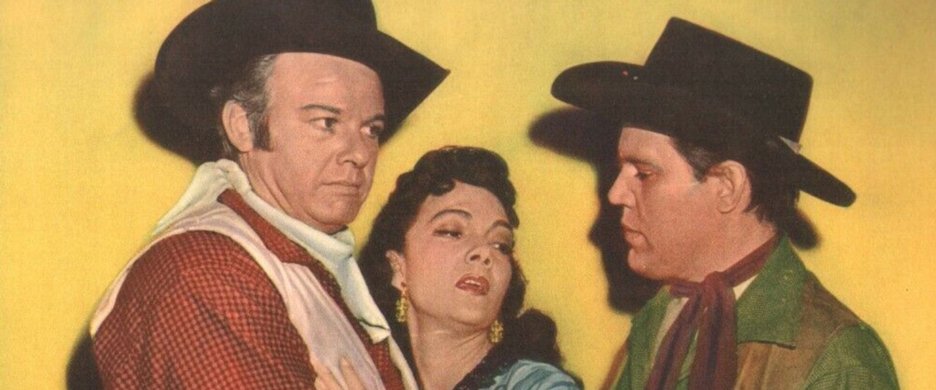 The Three Outlaws backdrop