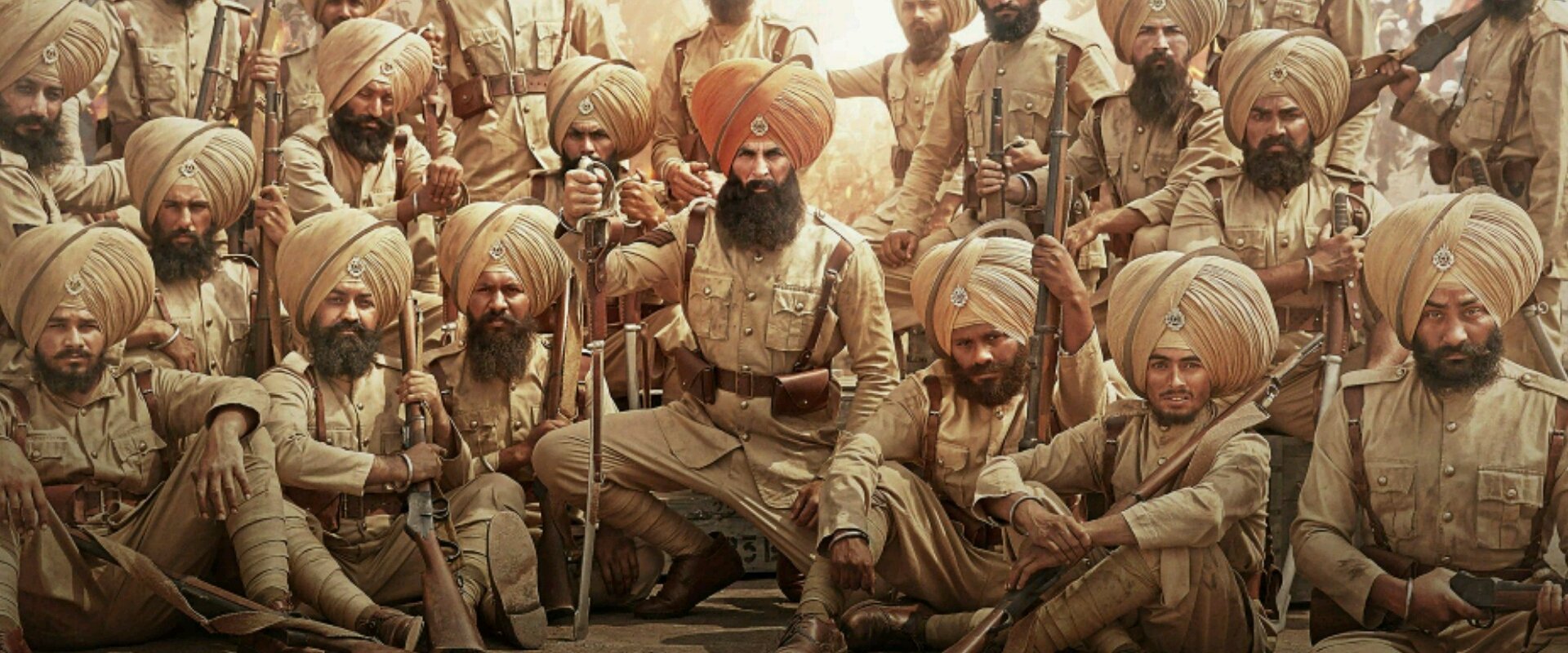 Kesari backdrop