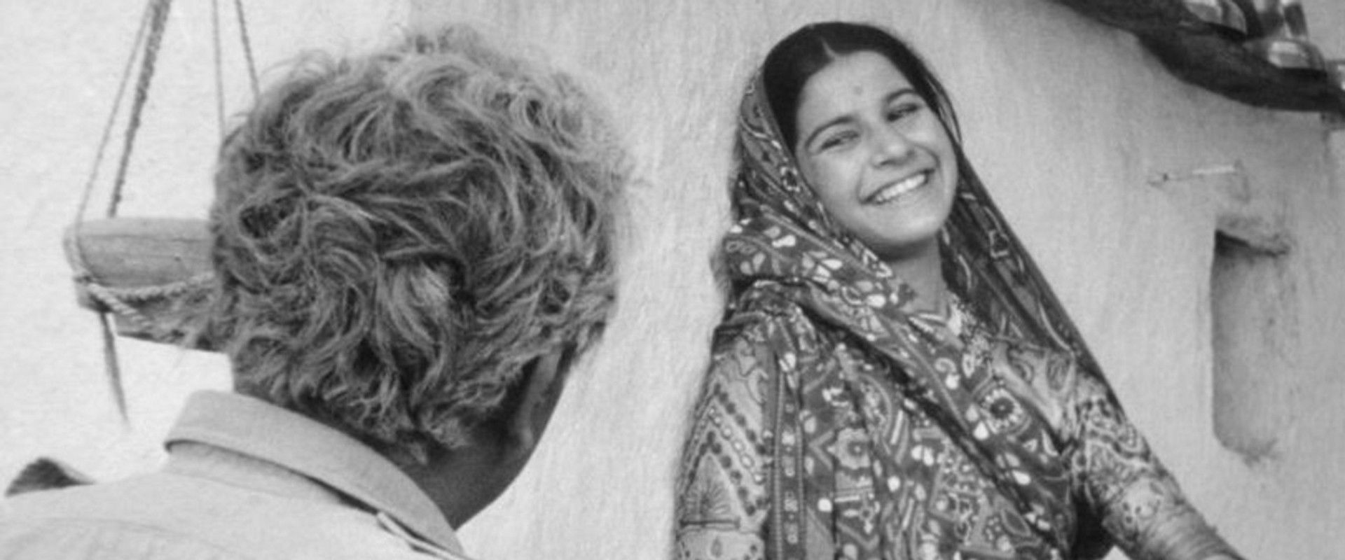 Bhuvan Shome backdrop