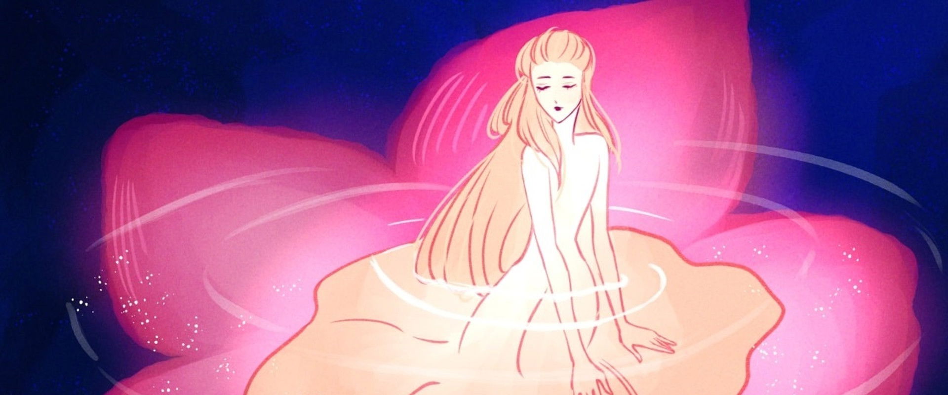 A Journey Through Fairyland backdrop