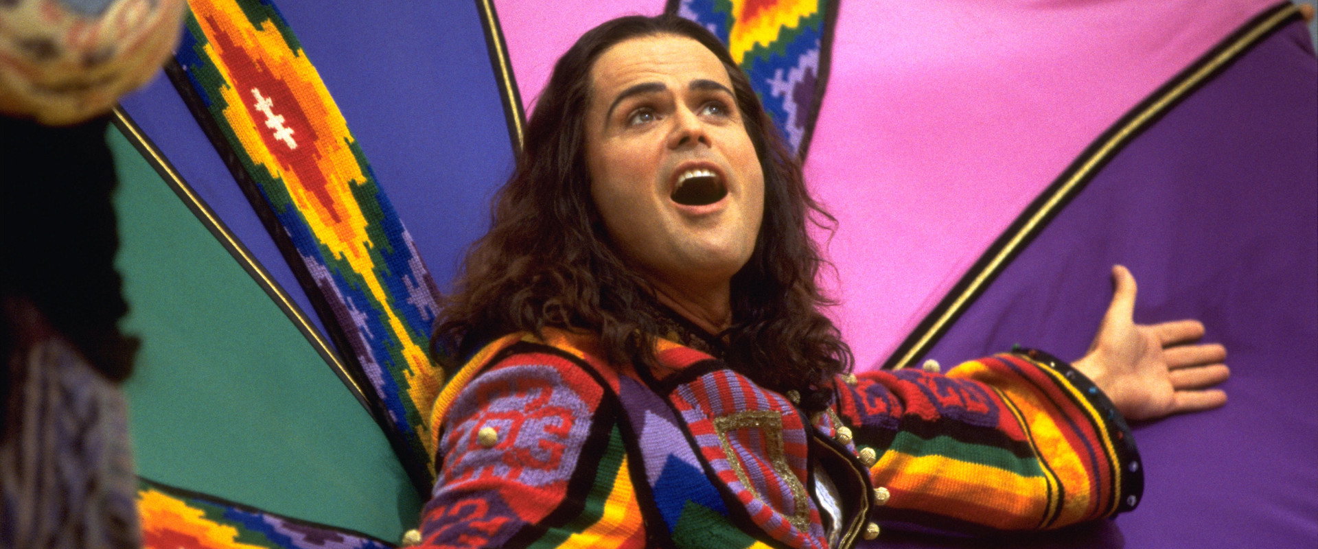 Joseph and the Amazing Technicolor Dreamcoat backdrop