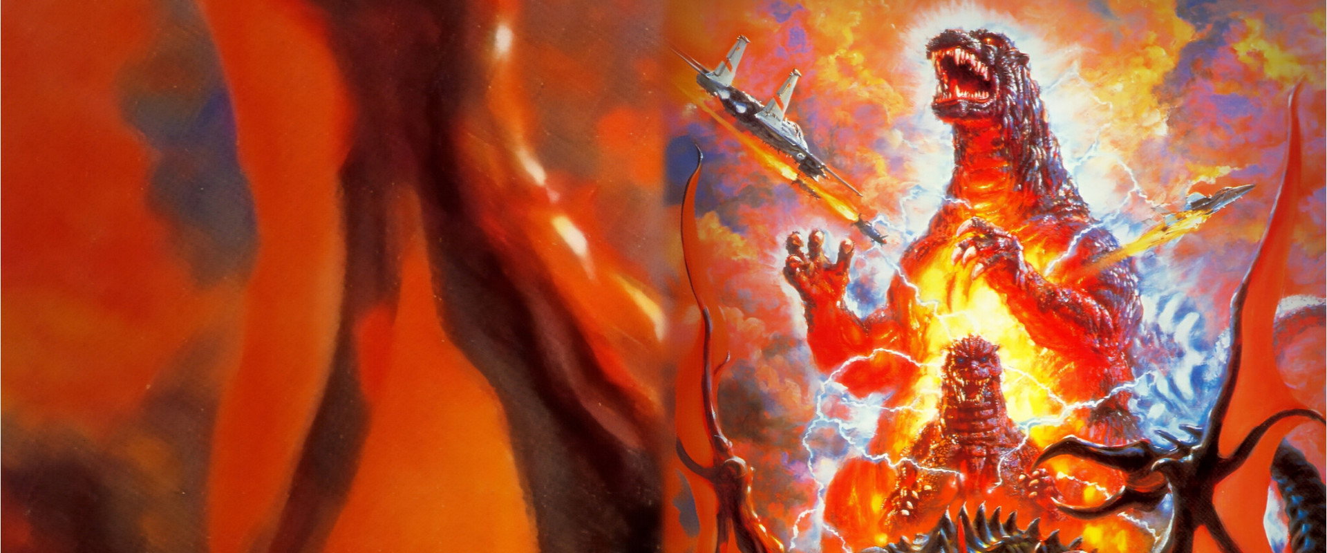 Godzilla vs. Destoroyah backdrop