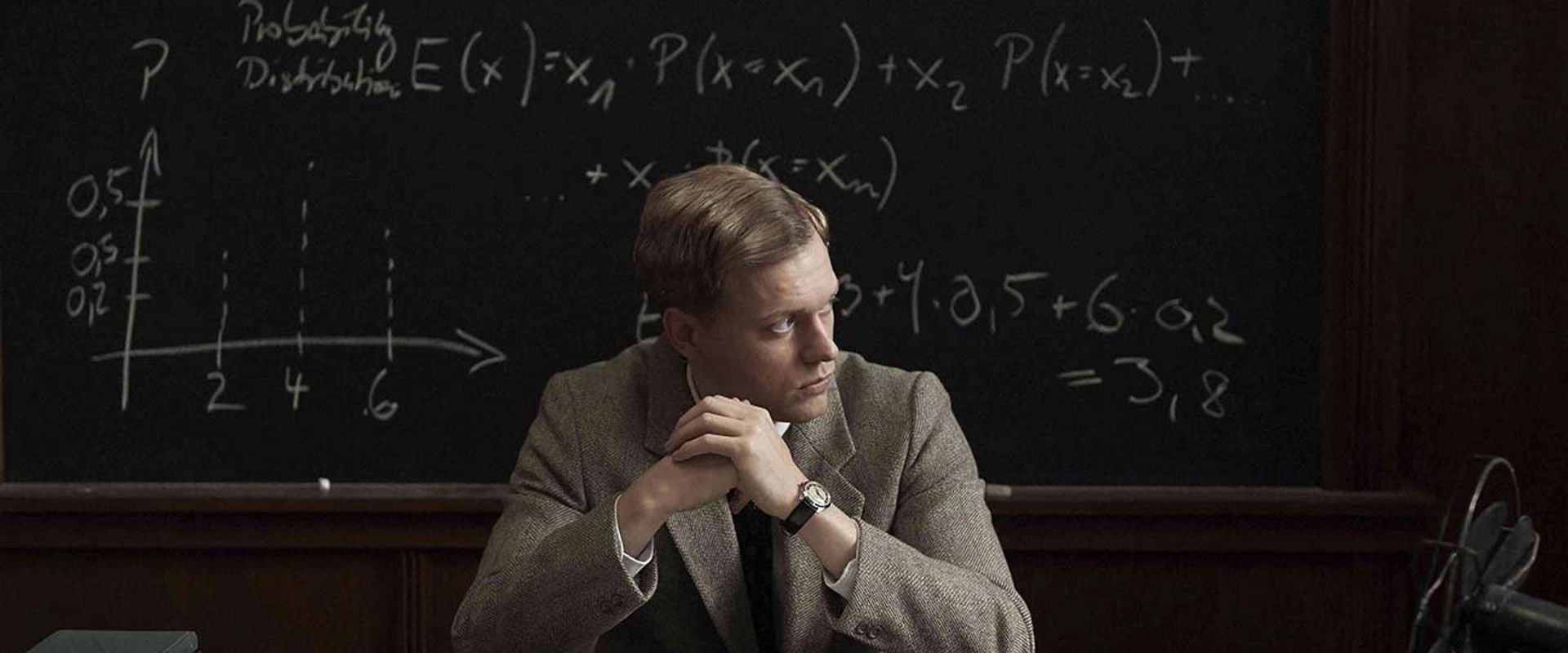 Adventures of a Mathematician backdrop