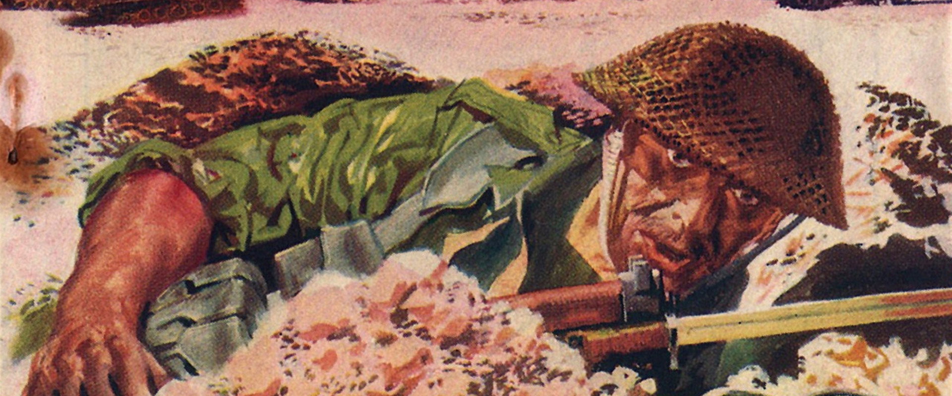 The Rats of Tobruk backdrop