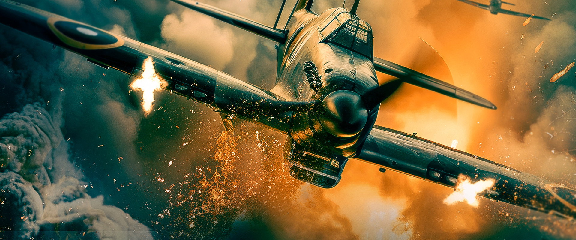 Thousand Plane Raid backdrop