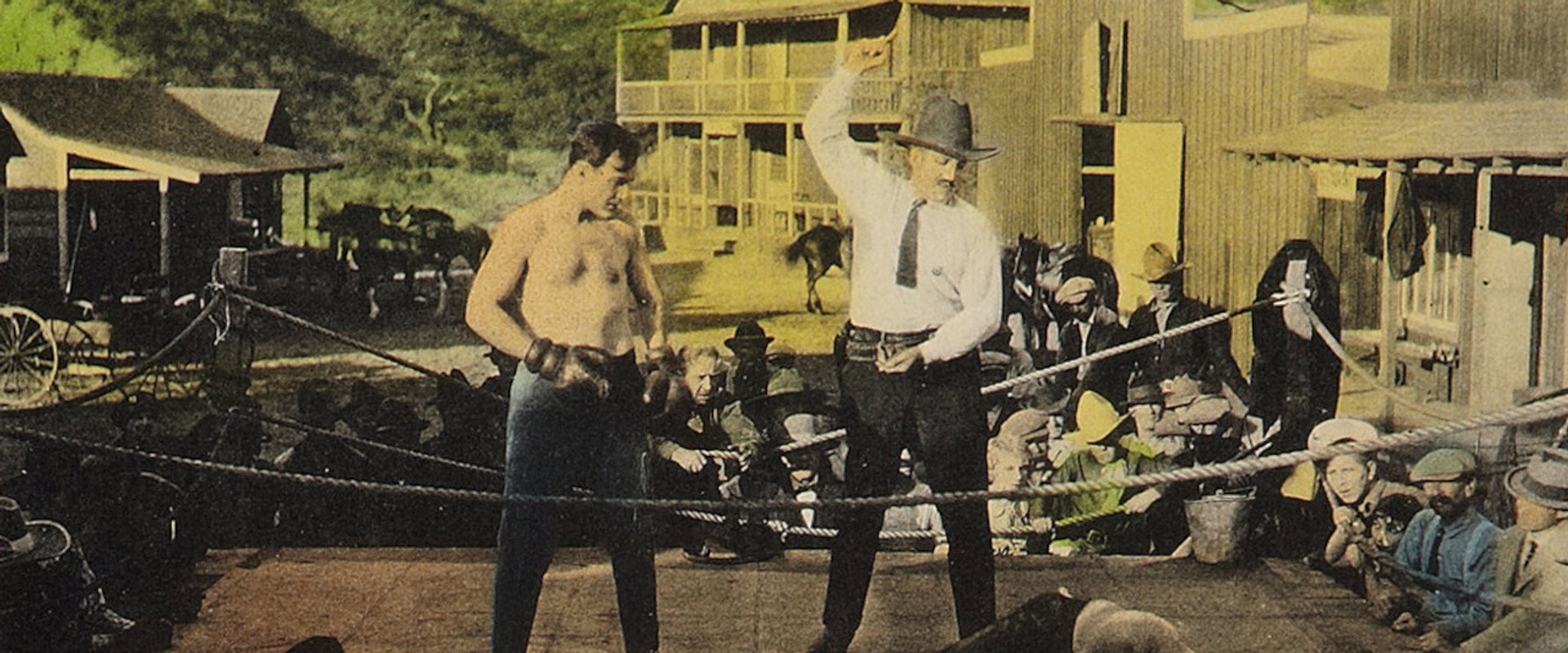 Thunderbolt's Tracks backdrop