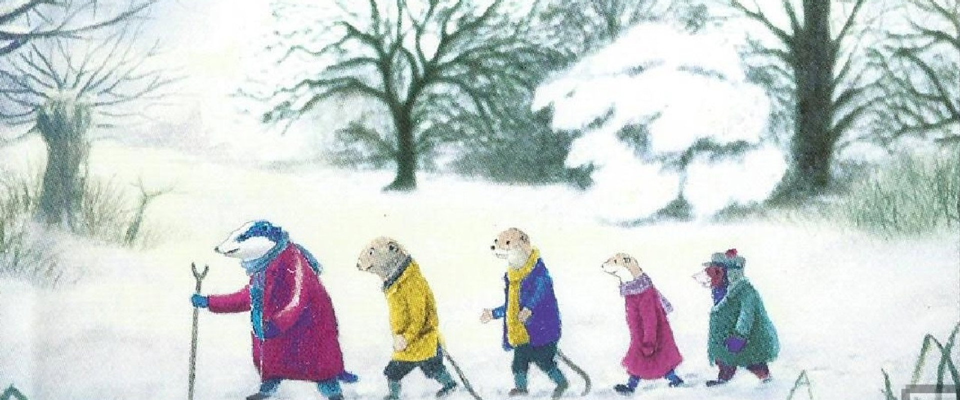 The Willows in Winter backdrop