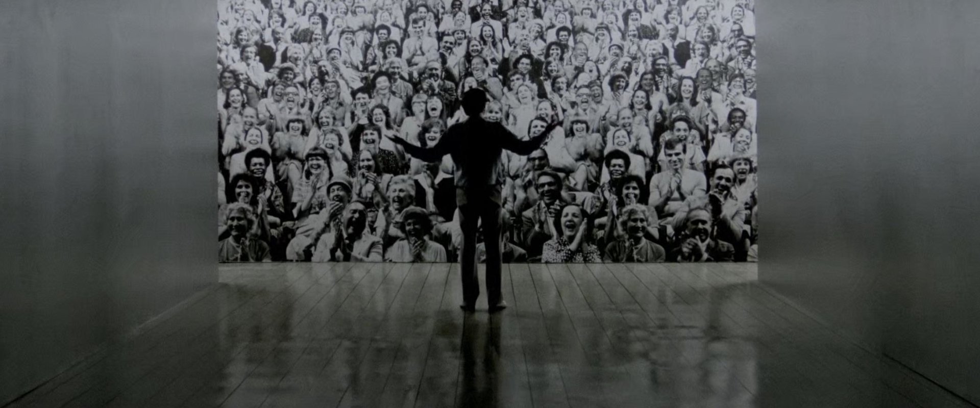 The King of Comedy backdrop