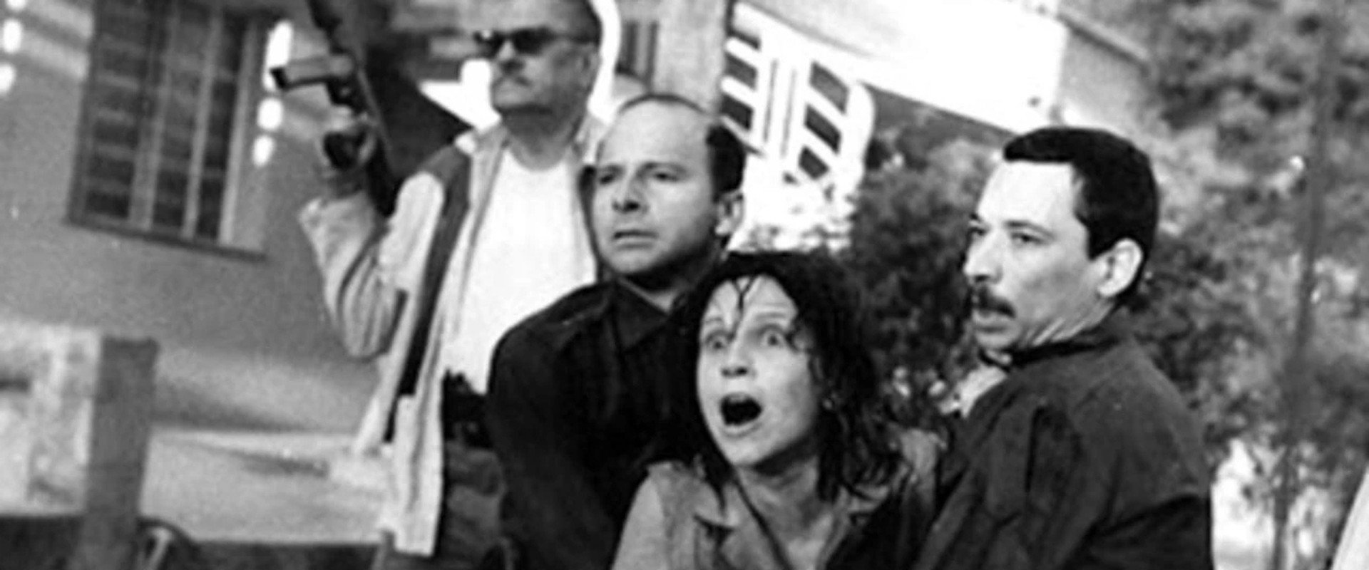 Living Dangerously backdrop