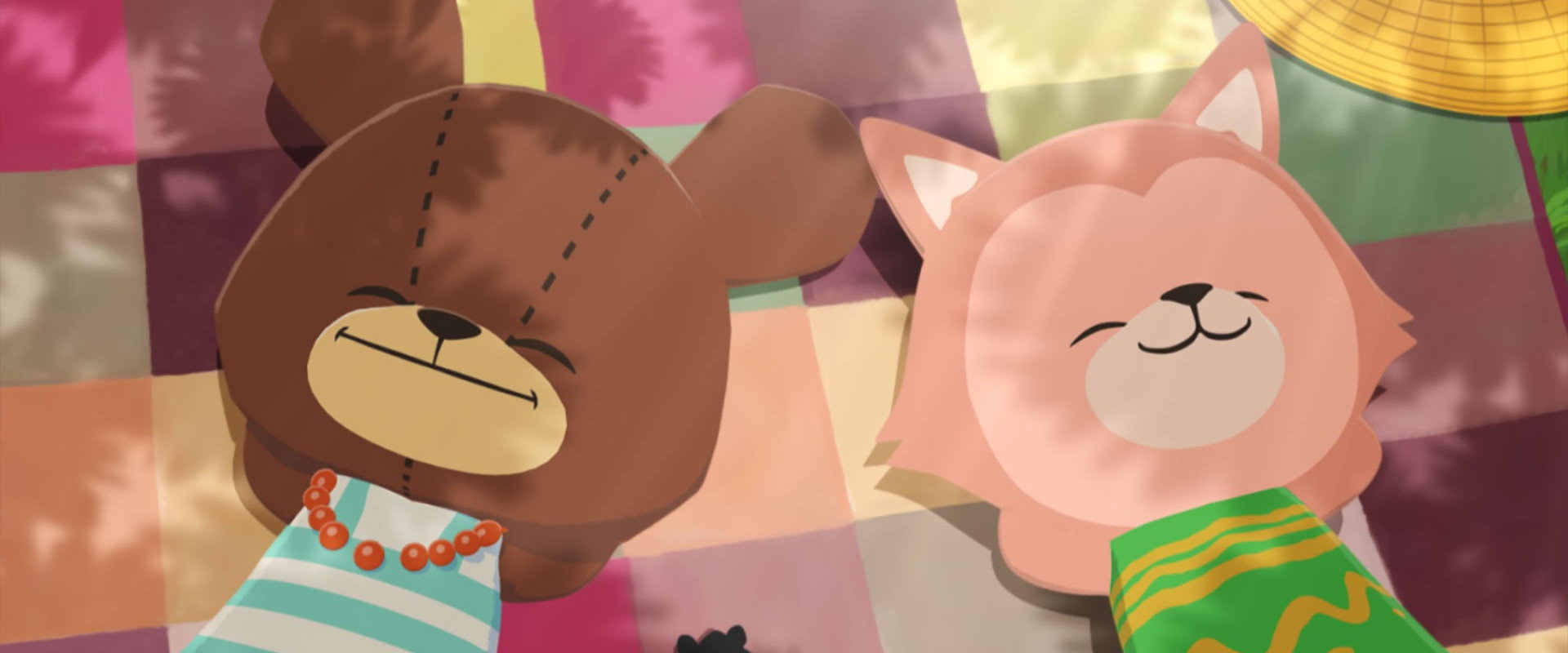 The Bears' School: Patisserie Jackie and the Sweet of the Sun backdrop