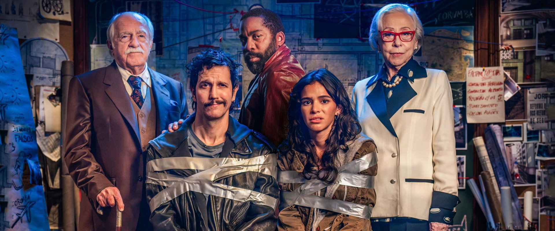 Velhos Bandidos backdrop