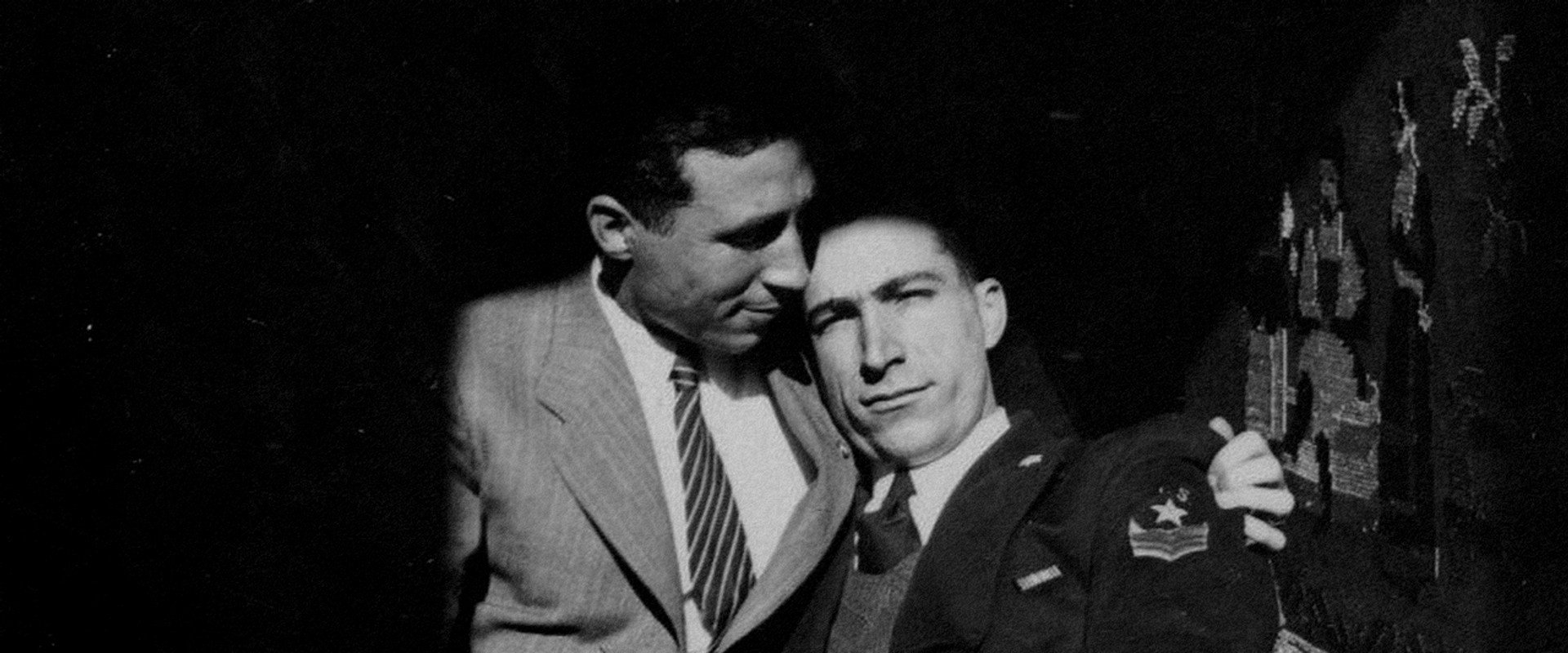 Stolen Kisses: Homosexual Love in Fascist Italy backdrop