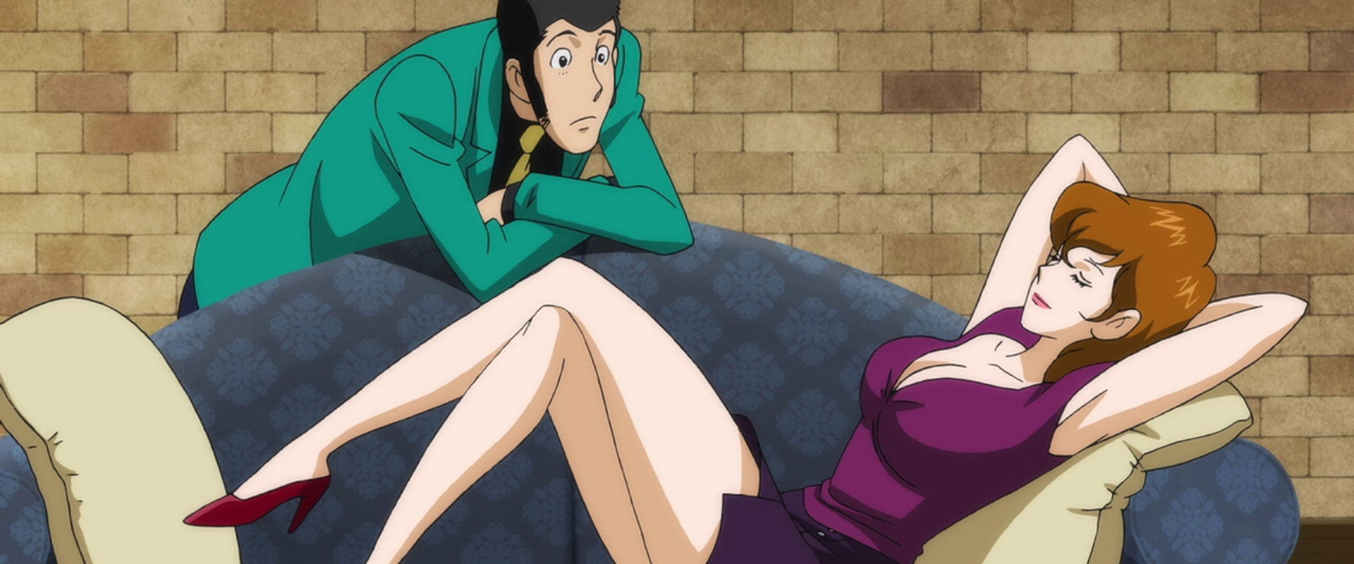 Lupin the Third: Lupin Family Lineup backdrop