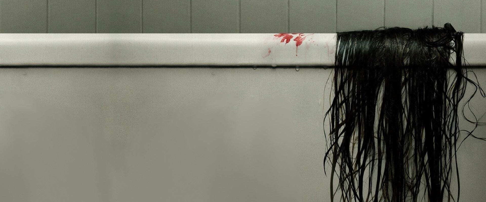 The Grudge backdrop