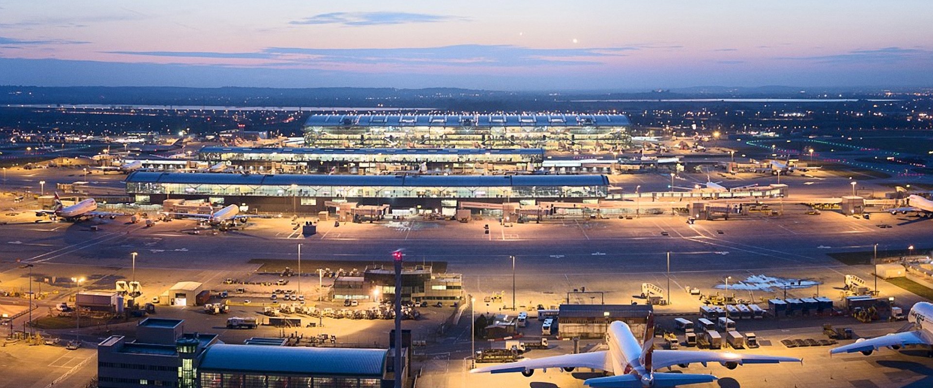 Britain's Busiest Airport: Heathrow