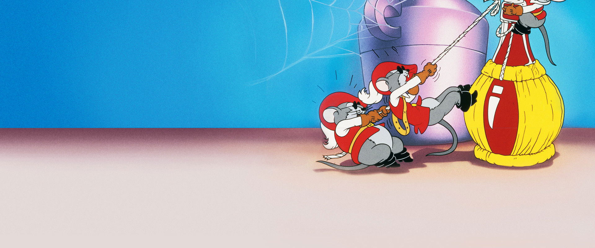 Three Blind Mouseketeers backdrop