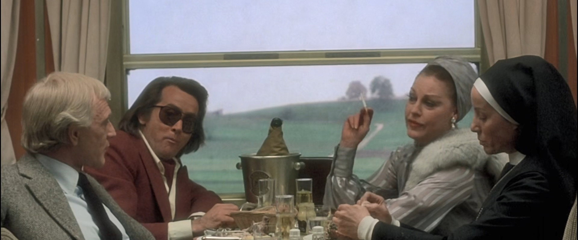 The Cassandra Crossing backdrop