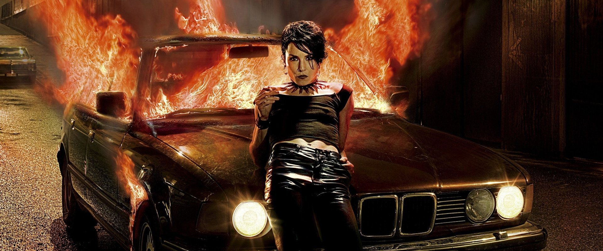 The Girl Who Played with Fire