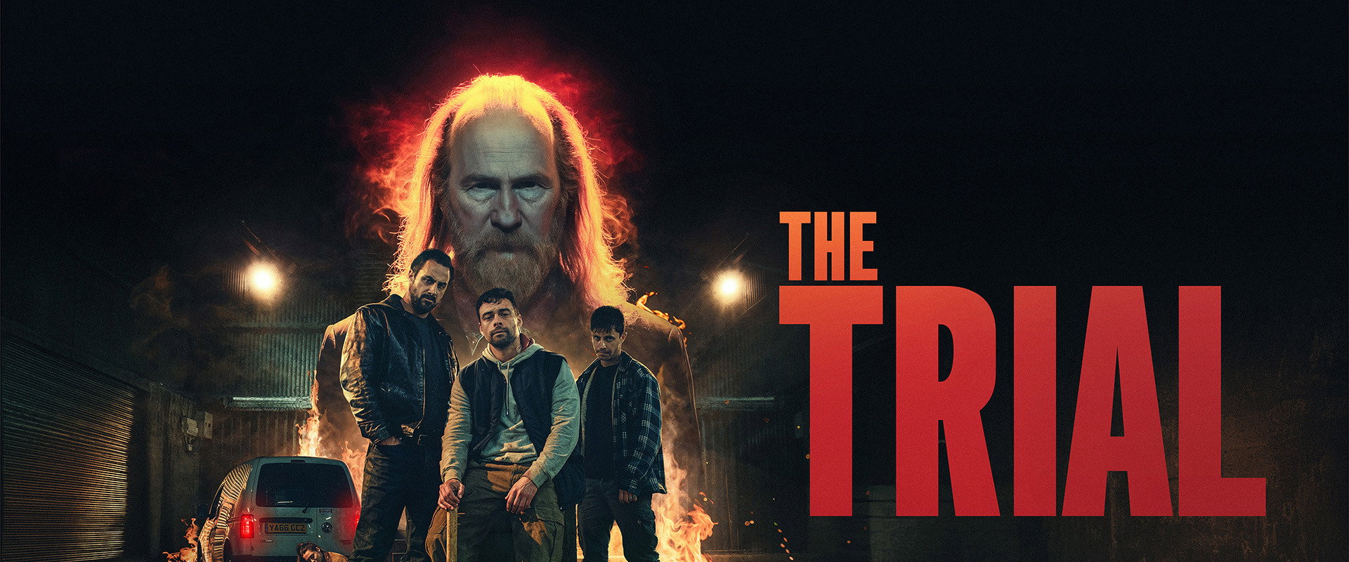 The Trial backdrop