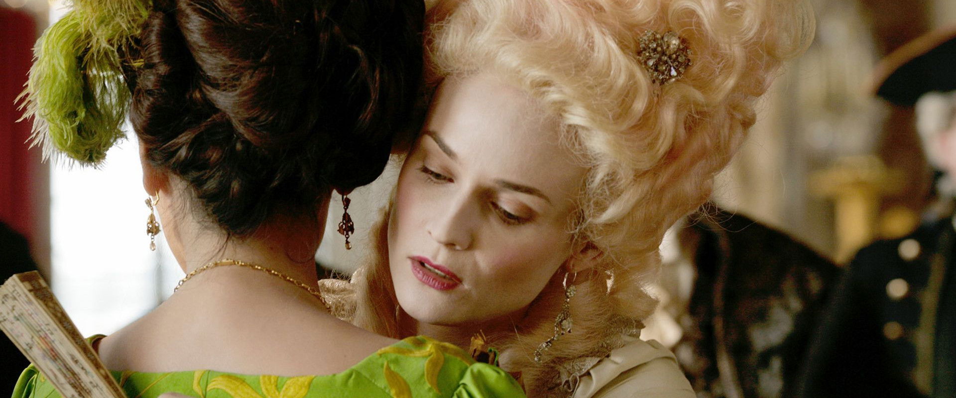 Farewell, My Queen backdrop