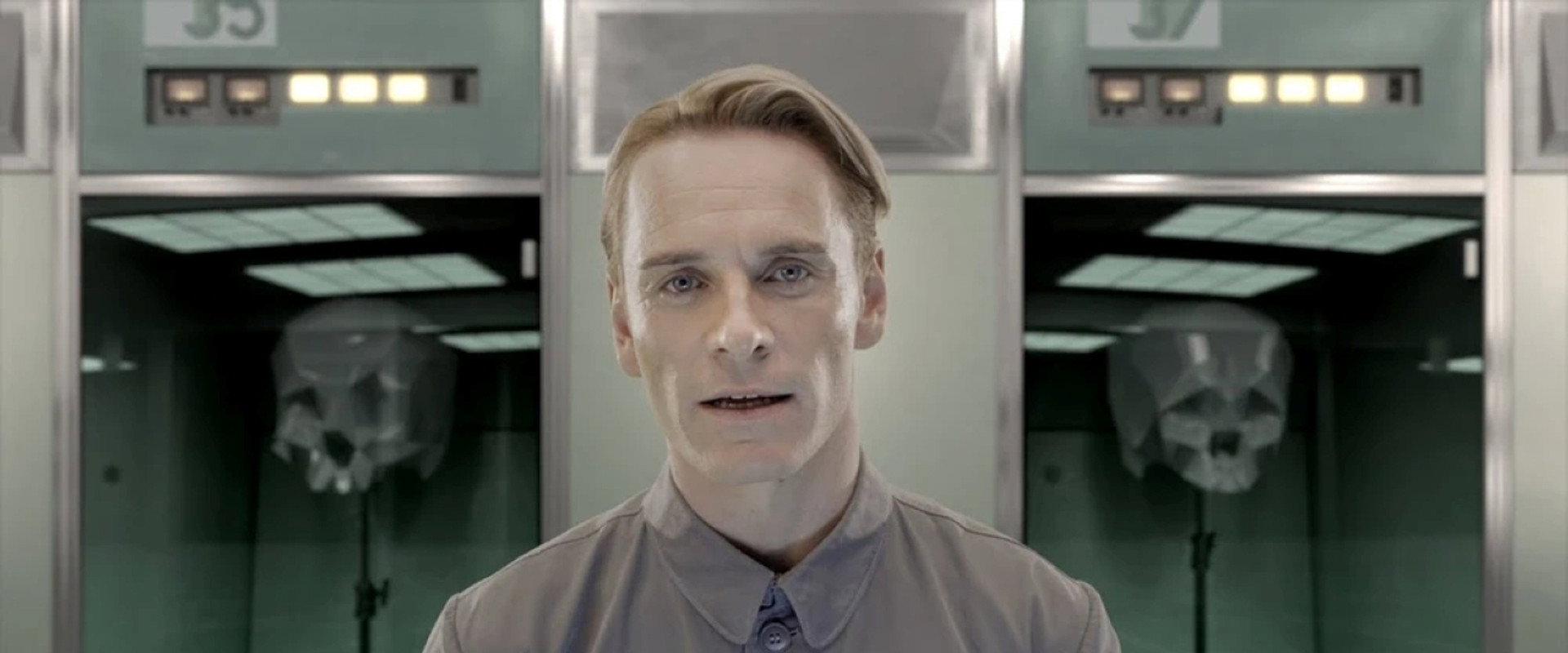 The Peter Weyland Files: Happy Birthday, David backdrop