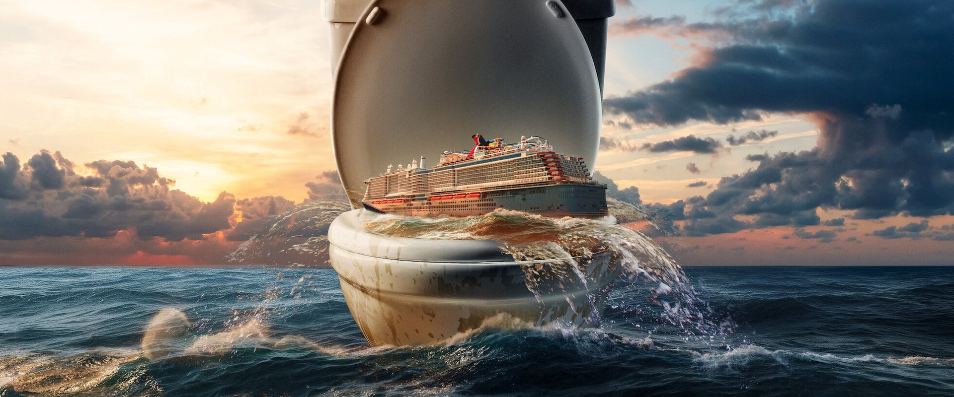 Trainwreck: Poop Cruise backdrop