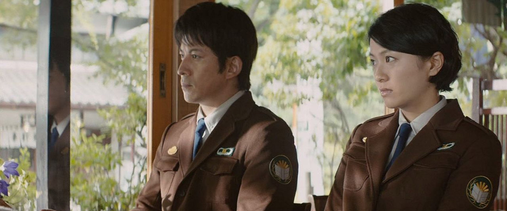 Library Wars: Book Of Memories backdrop