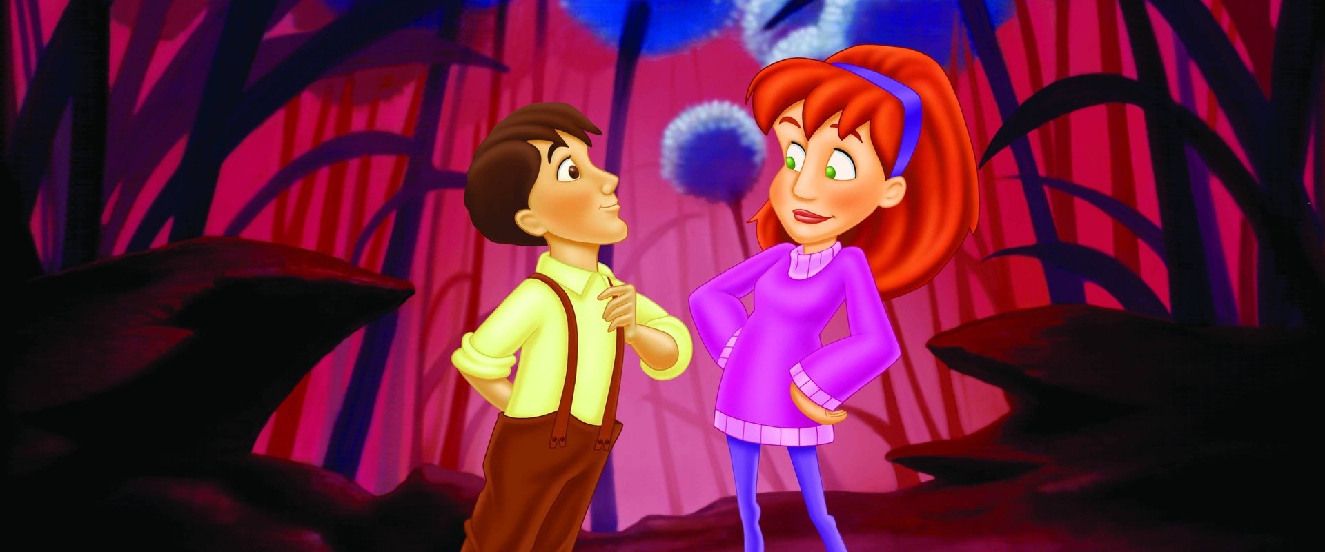 The Adventures of Tom Thumb and Thumbelina backdrop