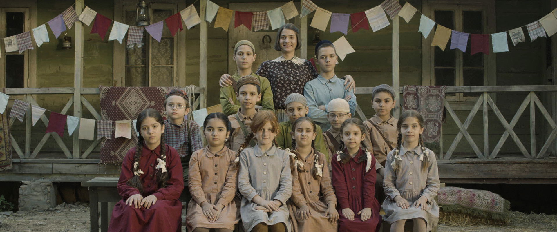 Foreign Prayer backdrop