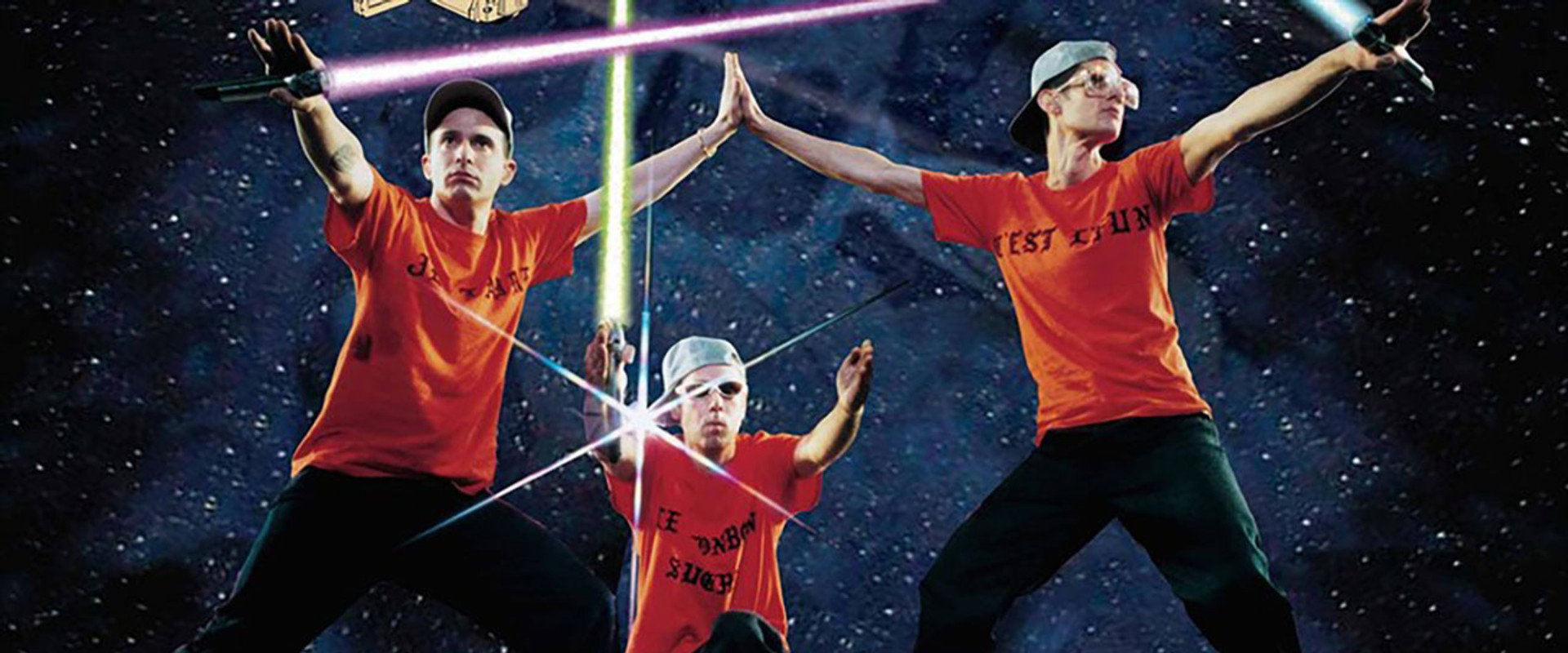 Awesome; I Fuckin' Shot That! backdrop