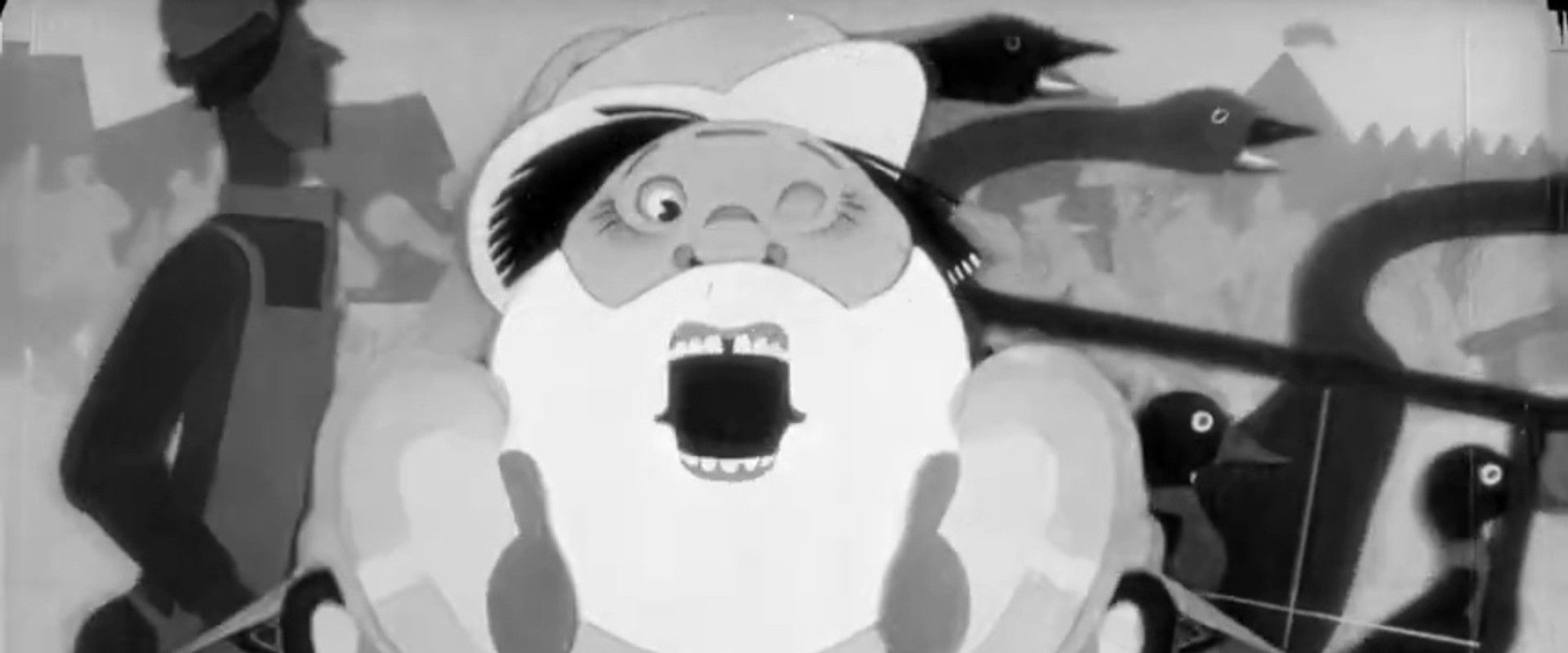 The Tale of the Priest and of His Workman Balda backdrop