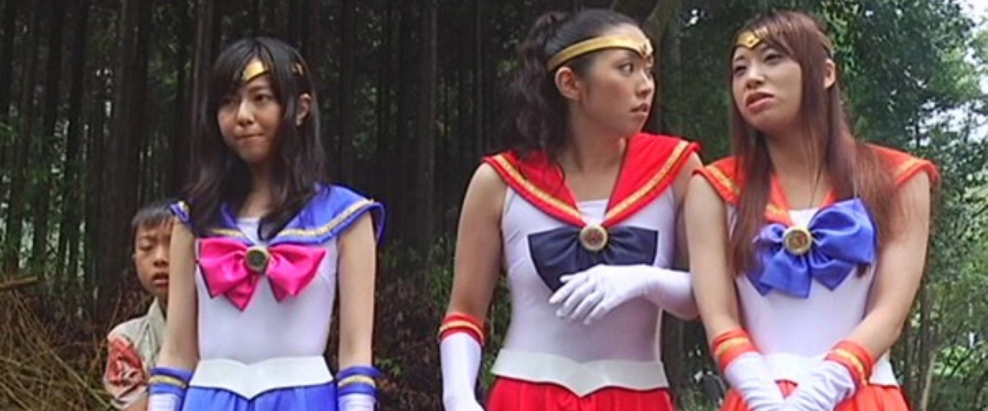 Burning Action Superheroine Chronicles - Sailor Cats Vol.1 backdrop