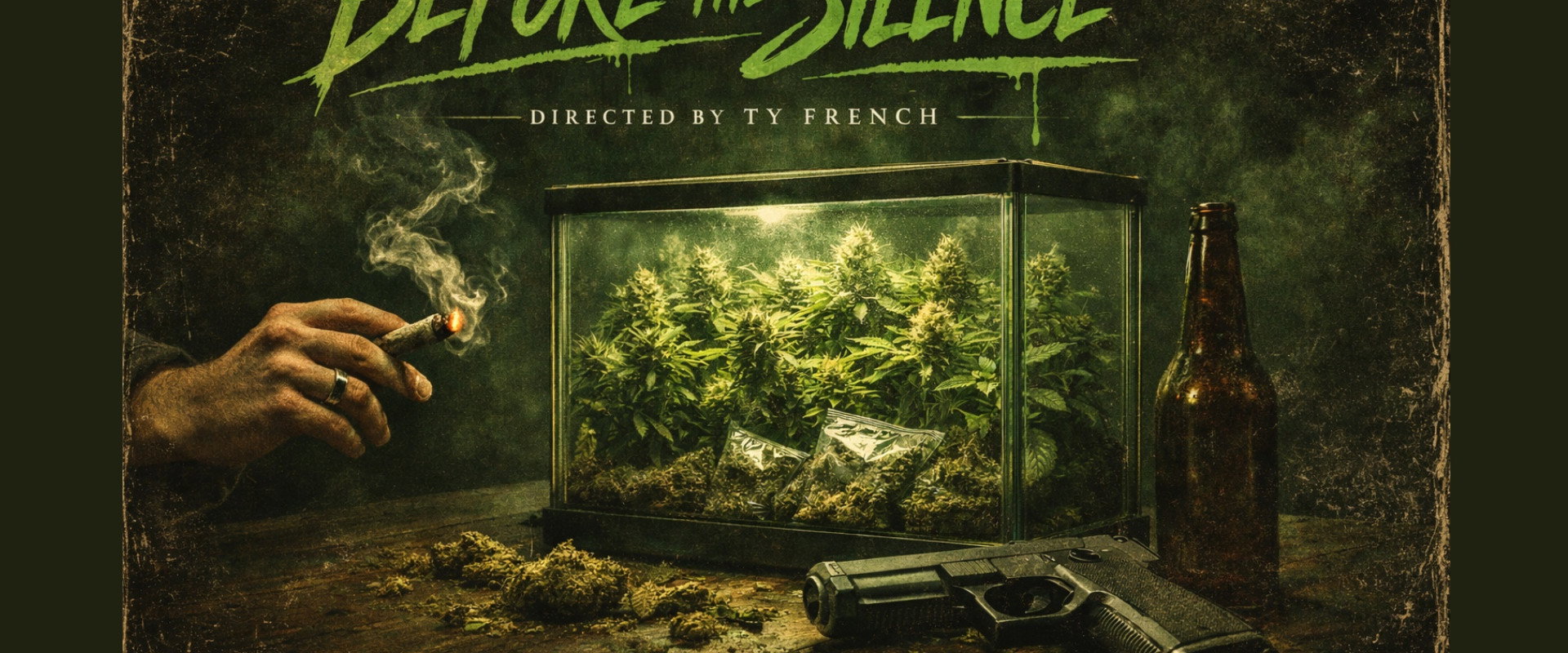 Before the Silence backdrop
